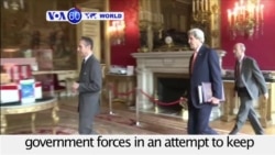 VOA60 World PM - US, Russia Address Challenges in Syria Cease-fire