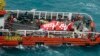 Tim Investigasi Berhasil Angkat Ekor Pesawat AirAsia 