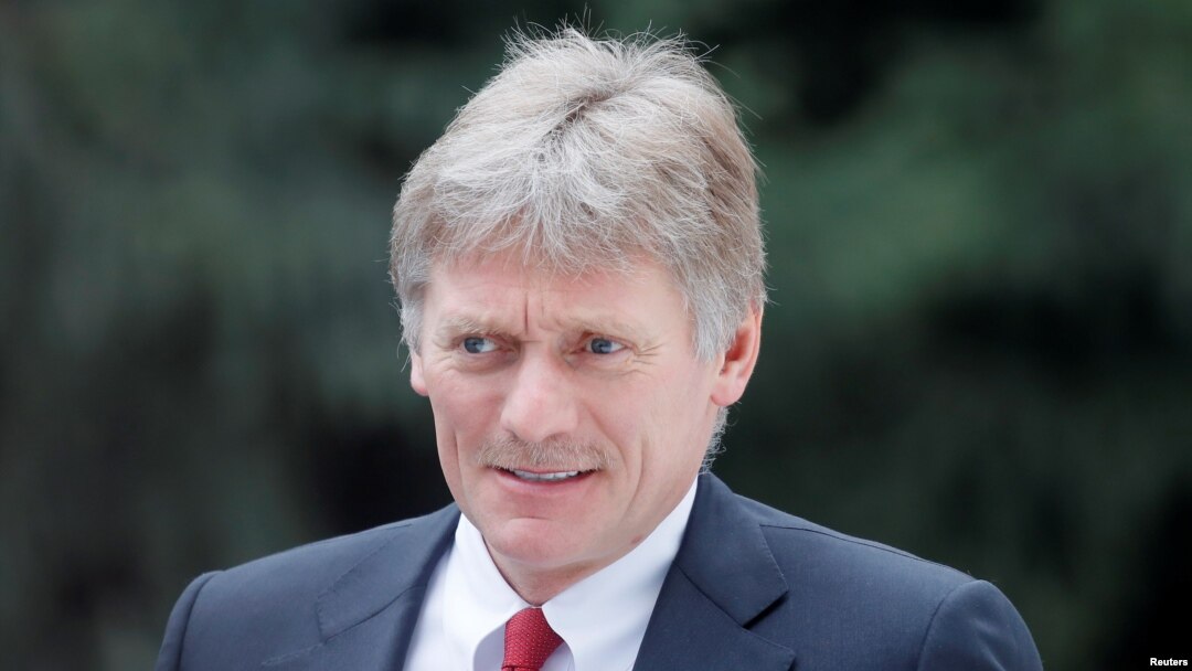 Người phát ngôn Điện Kremlin - Dmitry Peskov.