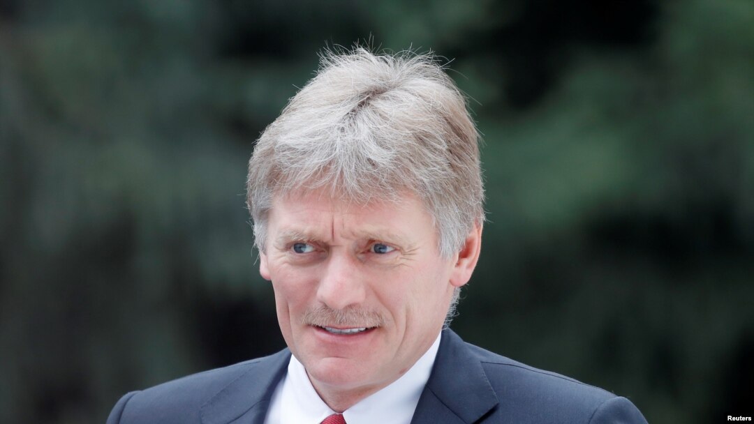 Umuvugizi w’ibiro vya prezida w’Uburusiya, Dmitry Peskov, 