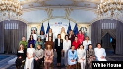 During the 81st United Nations General Assembly, First Lady Melania Trump welcomed new member nations, expanding Fostering the Future Together to fifty-seven participating countries. Ambassador Waltz pointed to the partnership as exemplary in working to protect children. 