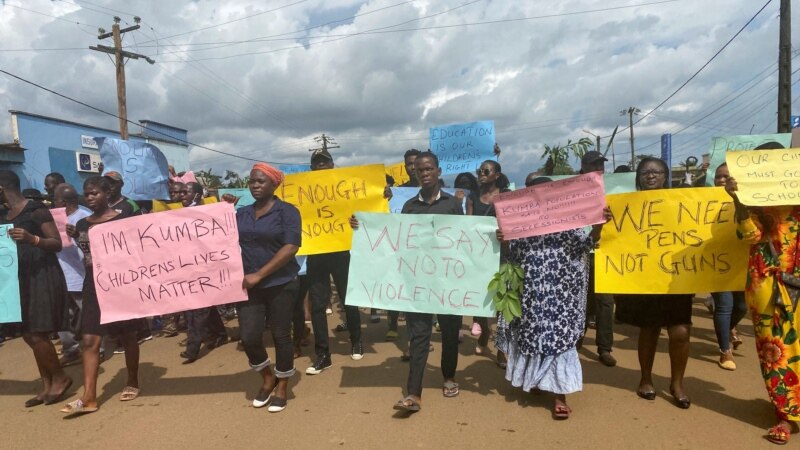 Grogne dans l'enseignement au Cameroun