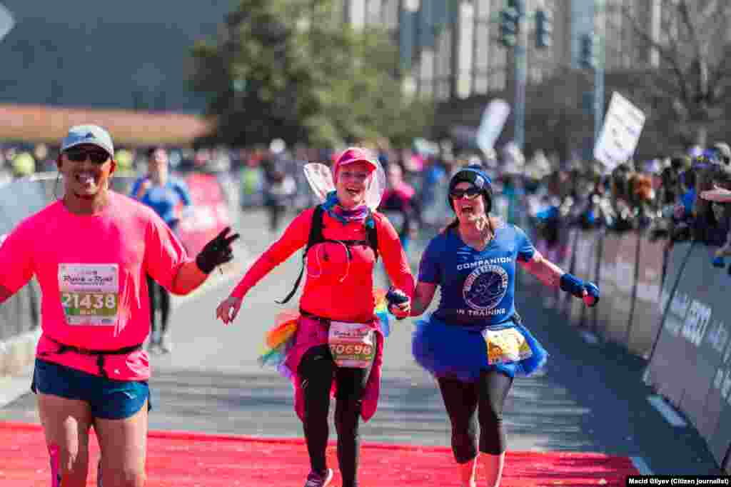 Vaşinqton marafonu. 10 mart, 2018.