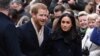 Yarima Harry da Megan Markle 