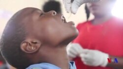Vaccination contre le choléra en Zambie (vidéo)