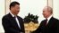Çin Cumhurbaşkanı Xi Jinping-Rusya Cumhurbaşkanı Vladimir Putin