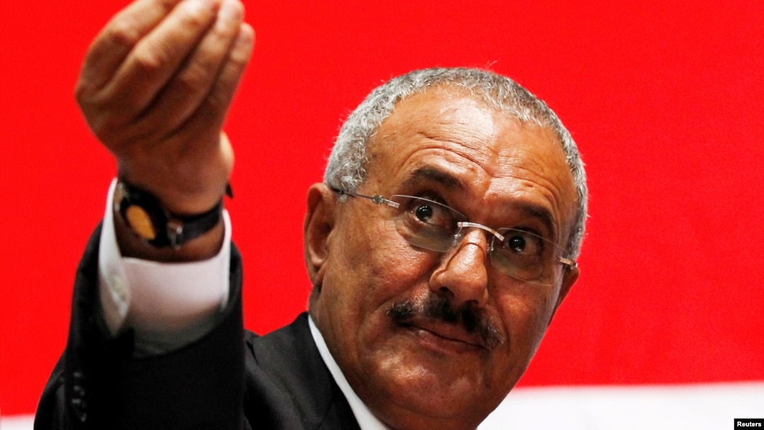 Mantan presiden Yaman Ali Abdullah Saleh tewas hari Senin (4/12).