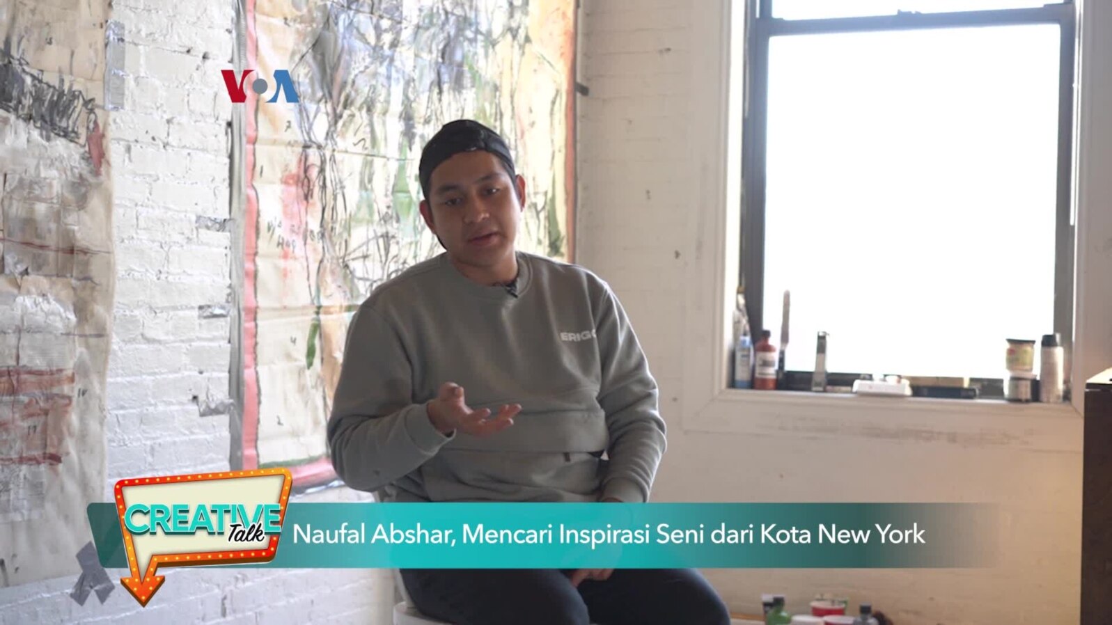 VOA Creative Talk: Naufal Abshar