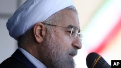 Shugaban Iran Hassan Rouhani