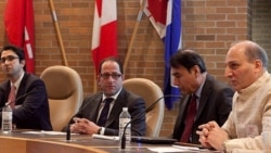 پیامدهای سیاست تحریمی کانادا علیه ایران در همایش «سیاست‌های کانادا در قبال ایران:چشم‌اندازها و چالشها»