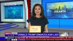 Laporan Langsung VOA untuk Berita Satu : Presiden Trump Dimakzulkan lagi