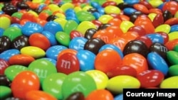 M&M candy was inspired by rations given to U.S. soldiers during World War II.