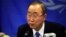 FILE - U.N. Secretary-General Ban Ki-moon, May 6, 2014. 