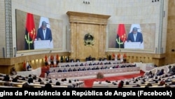 João Lourenço apresenta o discurso do Estado da Nações, Angola, 15 outubro 2024