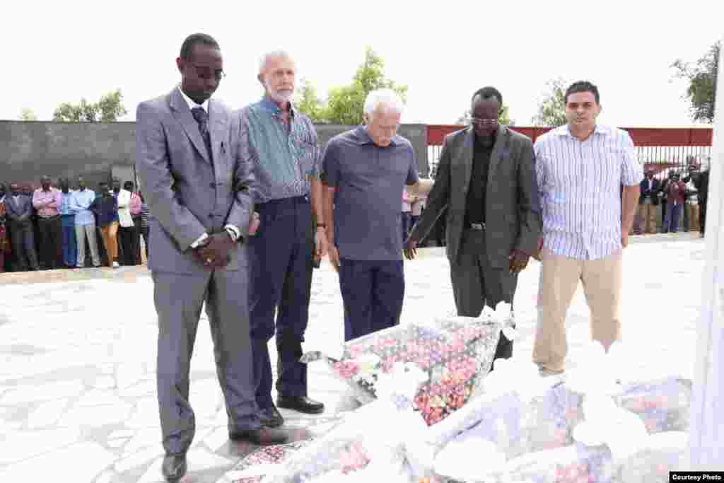 Burundi/Commemoration Genocide Banyamulenge