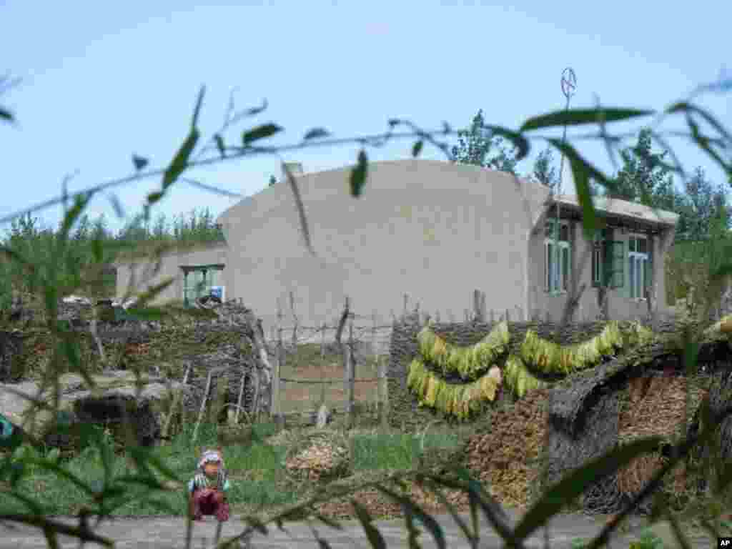 科爾沁農村的民居