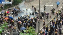 Hong Kong'da Protestolar Devam Ediyor