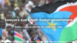 Lawyers sue south Sudan government