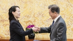 တောင်ကိုရီးယားသမ္မတကို မြောက်ကိုရီးယားအလည်လာရောက်ဖို့ဖိတ်ကြား