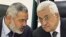Shugabannin Hamas da Fatah kenan Mahmoud Abbas da Ismail Haniyeh.