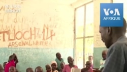 Un réfugié sud-soudanais enseigne avec passion