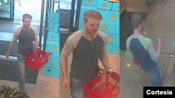 El FBI cree que el hombre afectó los alimentos de al menos 15 establecimientos.