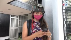 En una Venezuela sin gasolina, repuntan entregas a domicilio en patines y bicicleta