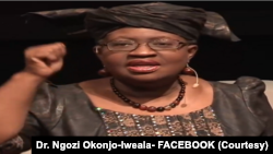 Dr. Ngozi Okonjo-Iweala 