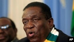 Emmerson Mnangagwa