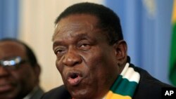 Emmerson Mnangagwa