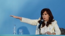 Argentina: Cristina Fernández se postula para presidir el peronismo