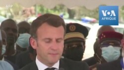 Ce qu'Emmanuel Macron a dit à N'Djamena