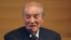 2015年5月1日，日本前首相中曾根康弘在東京的日本憲法修改年度會議上發表演講。