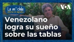 La Mochila: Venezolano logra su sueño sobre las tablas en Washington