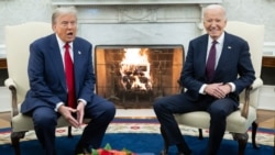 Joe Biden min bɛ ka bɔ fanga la, o ye Donald Trump bisimilah Maison Blanche la