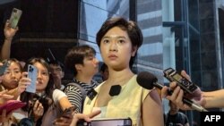 香港記協新任主席鄭嘉如被僱主解僱。