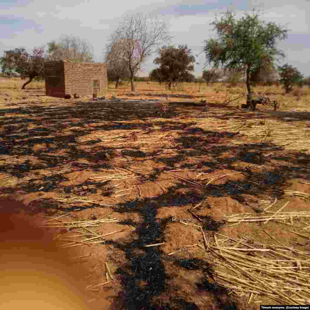 Des campements Peulh détruits par les Koglweogo dans le Centre-Nord du Burkina, 3 janvier 2019.