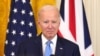 Presiden AS Joe Biden hadir dalam konferensi pers di Gedung Putih, Washington, pada 8 Juni 2023. (Foto: Niall Carson/PA Wire/Pool via Reuters)