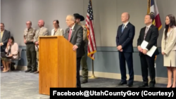 جفری گری، سارنوال ناحیه یوتا حین وارد کردن اتهامات 