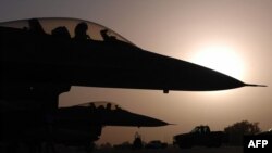 이라크 알발라드의 공군기지. (자료사진)