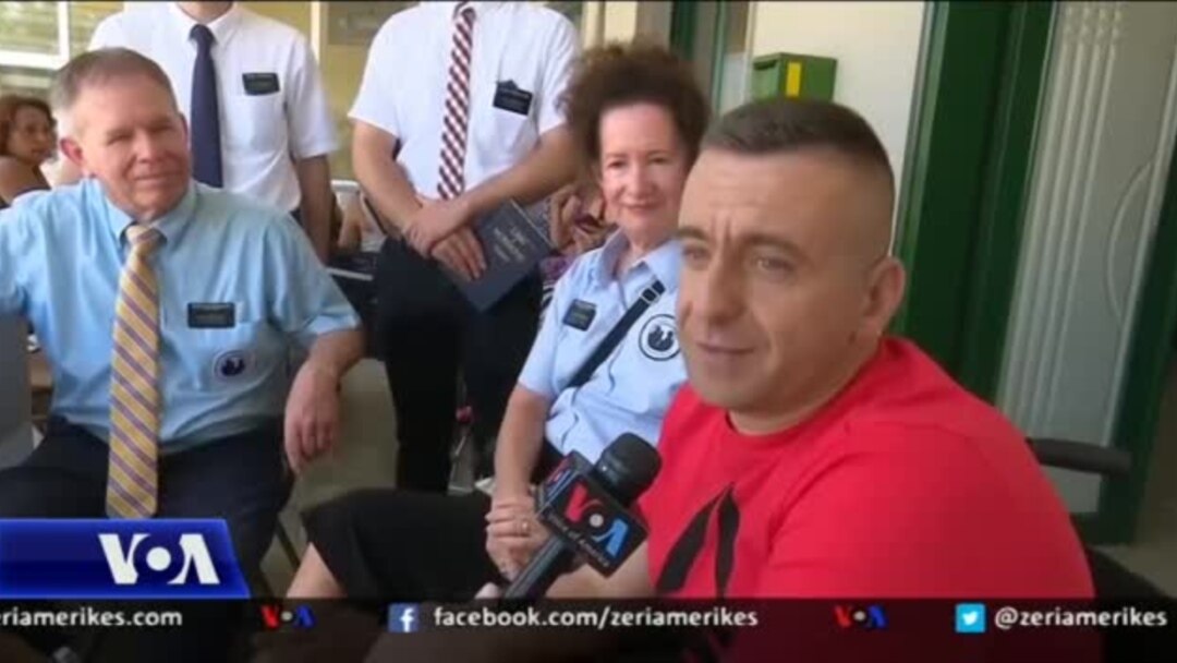 Shkodër, vullnetarët amerikanë mbështesin personat me aftësi të kufizuara