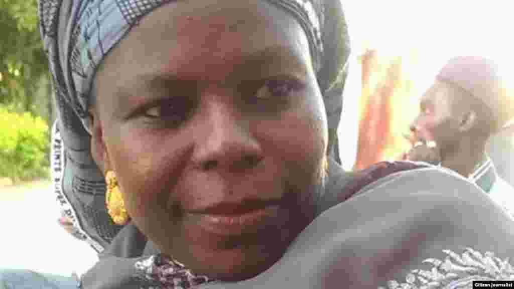 Sa'adatu Muhammaed Fawu