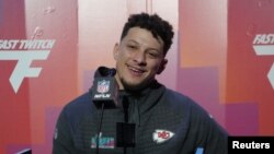 Kansas City Chiefs quarterback Patrick Mahomes