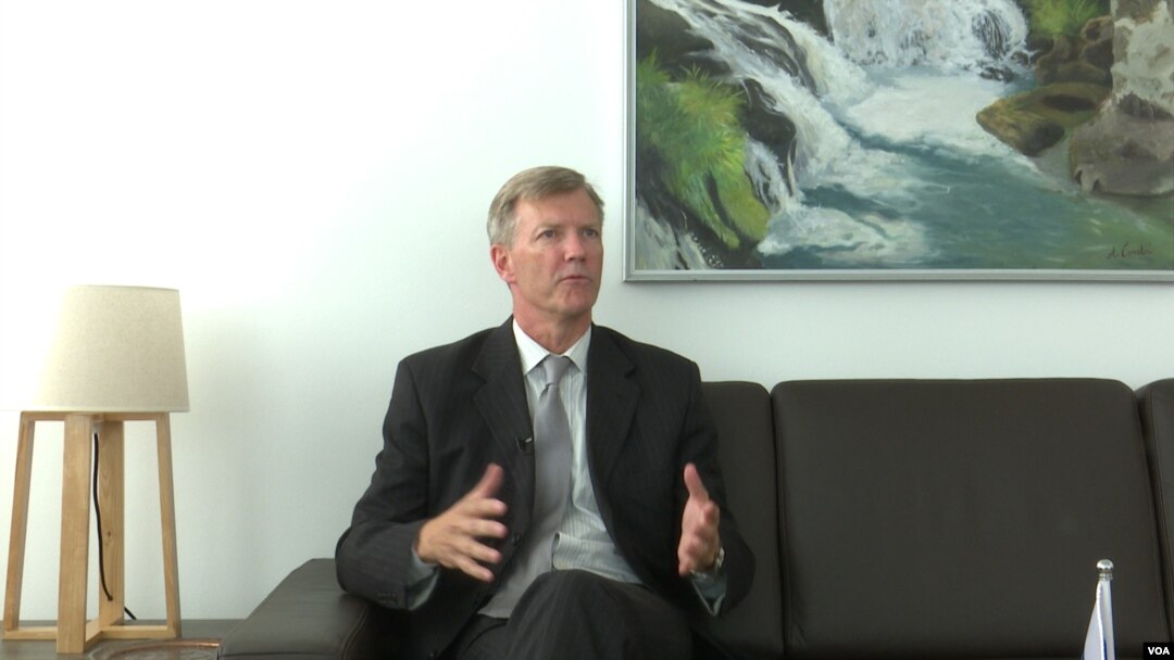 Ambassador Bruce Berton