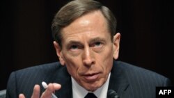 Resigned CIA Director David Petraeus (Jan 2012 photo)