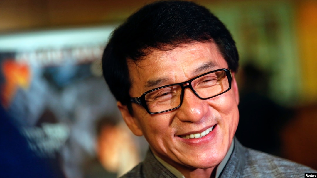 Actor Jackie Chan arrives at "An Academy Salute to Jackie Chan" at the Samuel Goldwyn Theater in Beverly Hills, California June 3, 2013. 