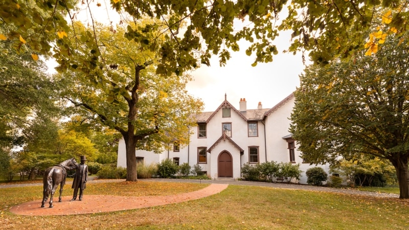 Lincoln’s Cottage: a Country House for the President