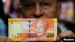 Nova južnoafrička novčanica sa likom Nelsona Mandele