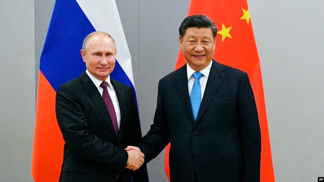 Vladimir Putin i Ši Đinping, arhiva