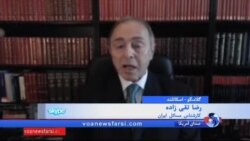 رضا تقی زاده، تحلیلگر مسایل ایران